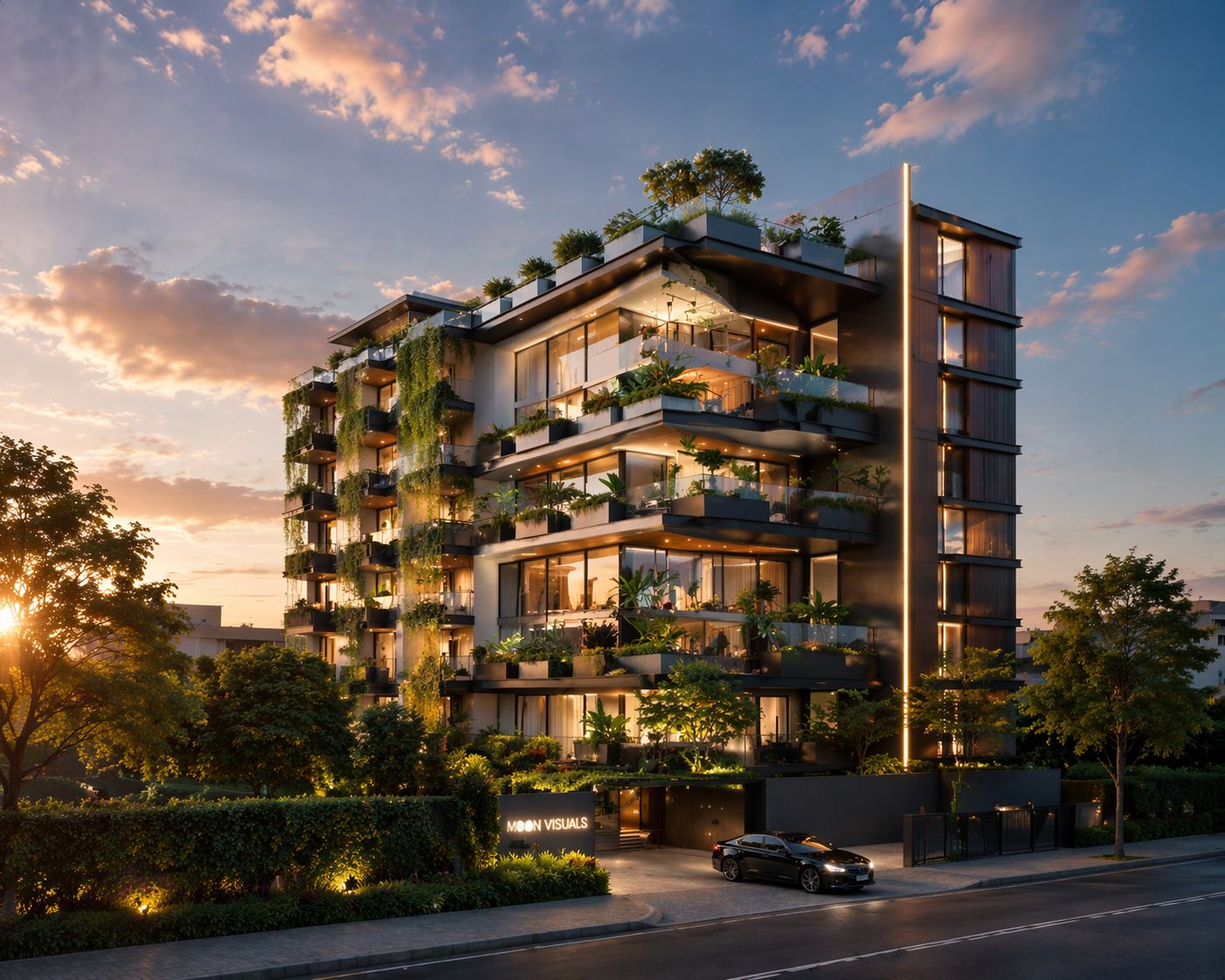 Exterior Visualization